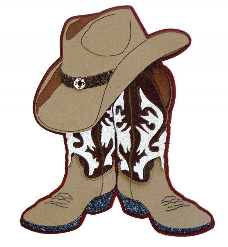 clipart cowboy boots free - photo #28