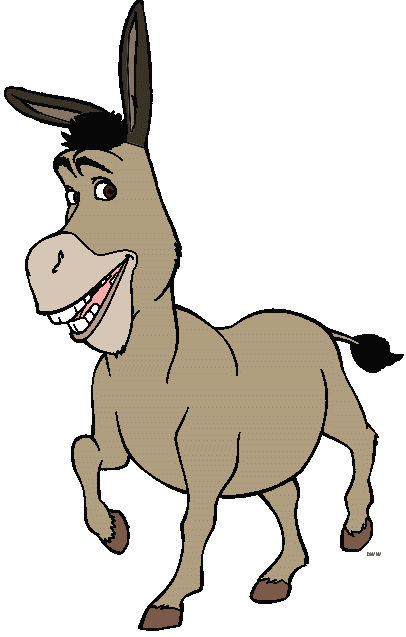 clipart of donkey - photo #9