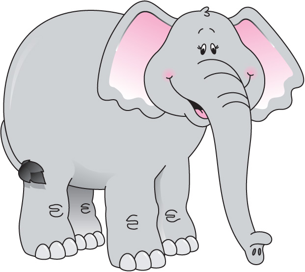 Elephant clipart - Clipartix