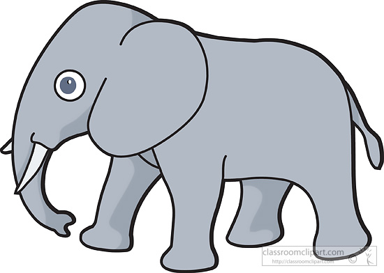 clipart free elephant - photo #36