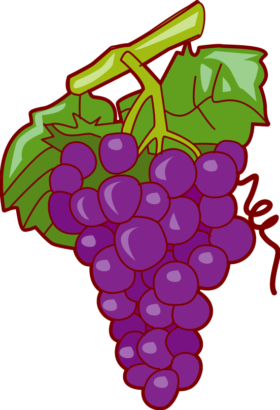 clipart green grapes - photo #22