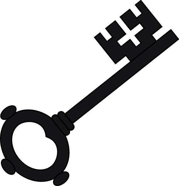 clip art picture of a key - photo #41