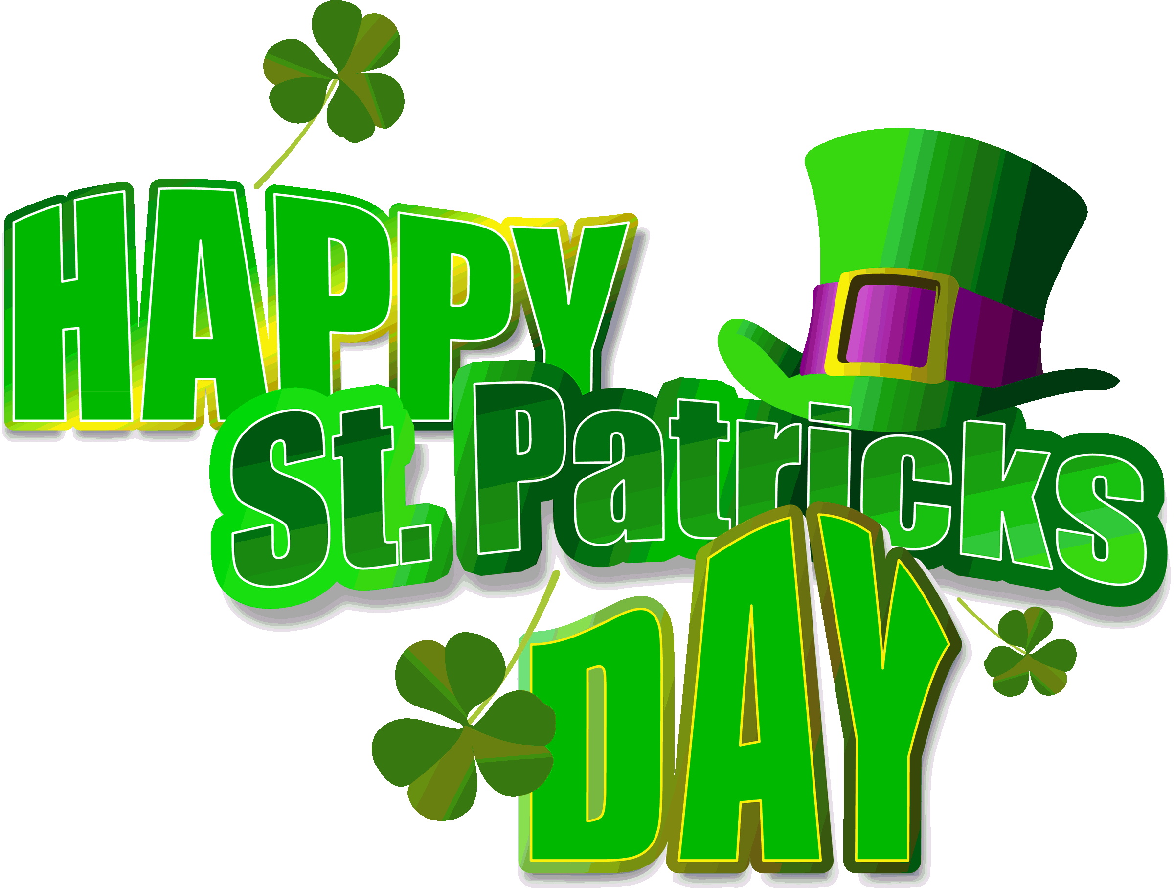 Free St Patricks Day Clipart Pictures Clipartix