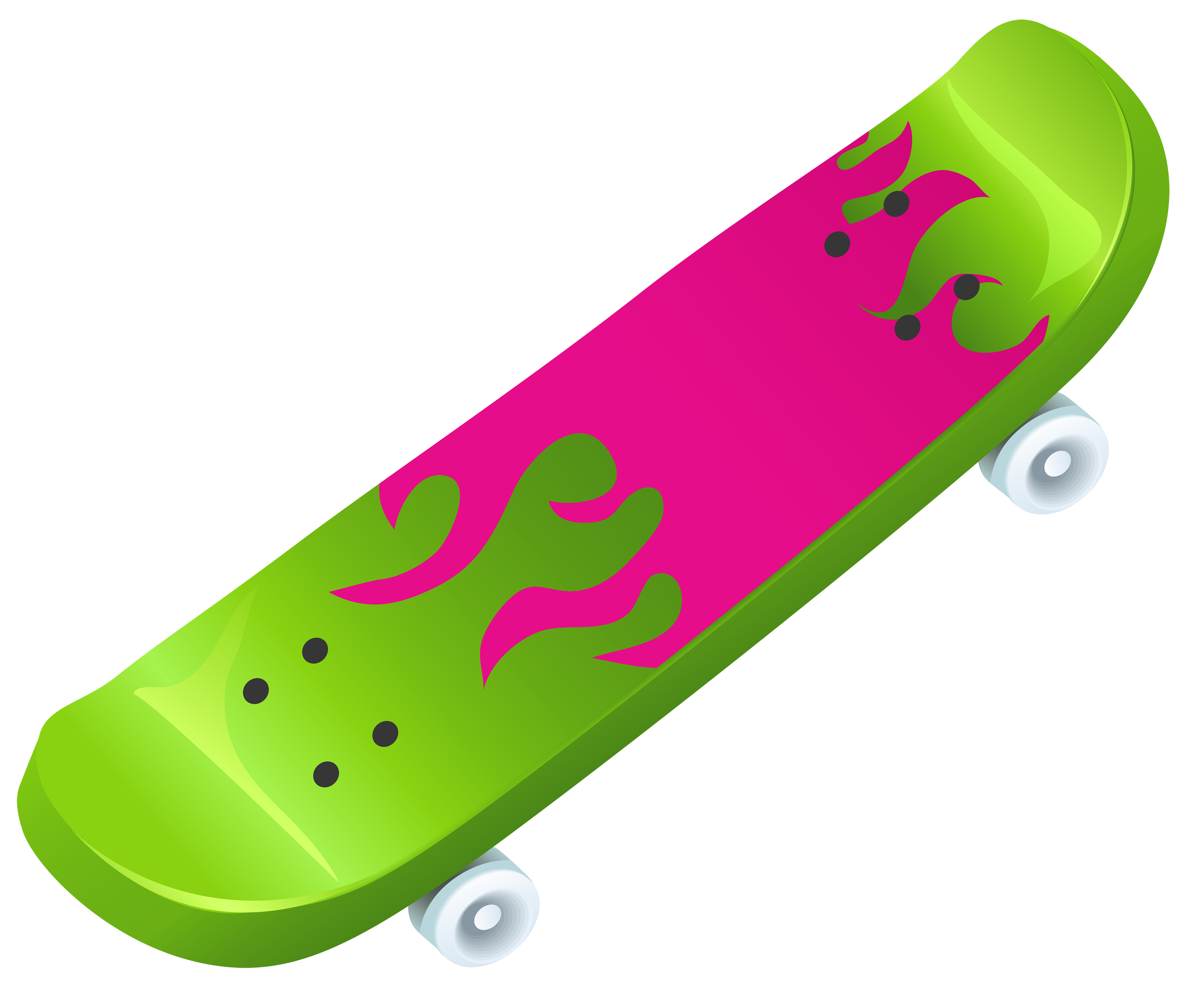 Image of skateboard clipart 8 skateboard 2 clip art at vector 2 - Clipartix