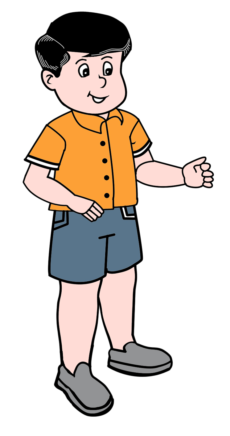 free clipart of a cartoon boy - photo #28