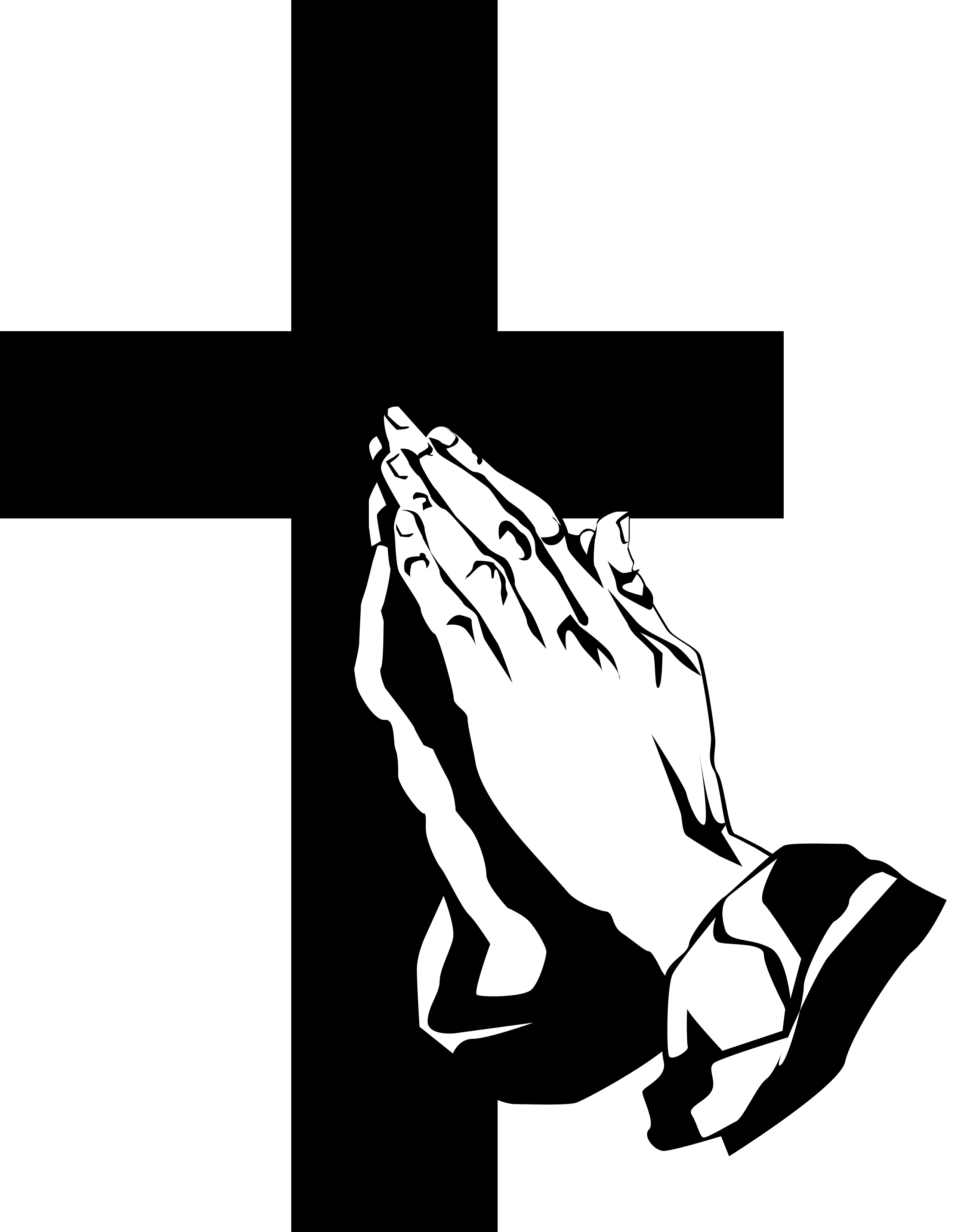 clipart image praying hands - photo #30