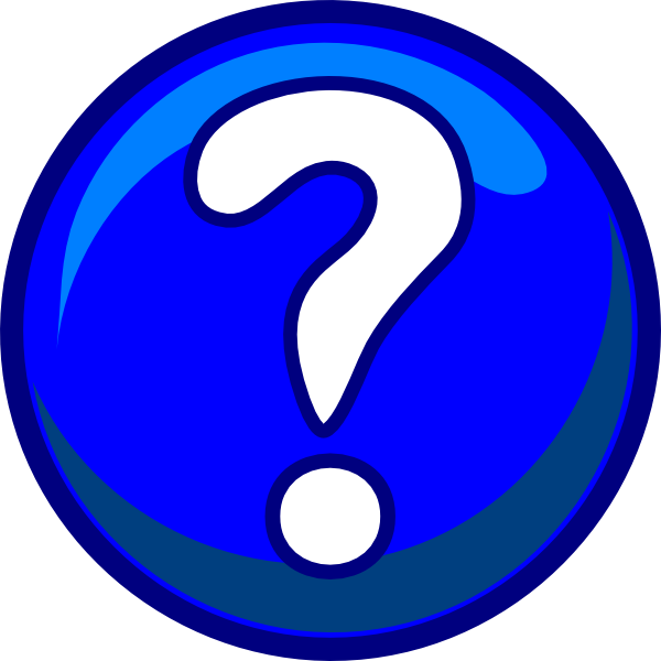 clipart image of question mark - photo #49