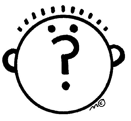 clipart question guy - photo #34