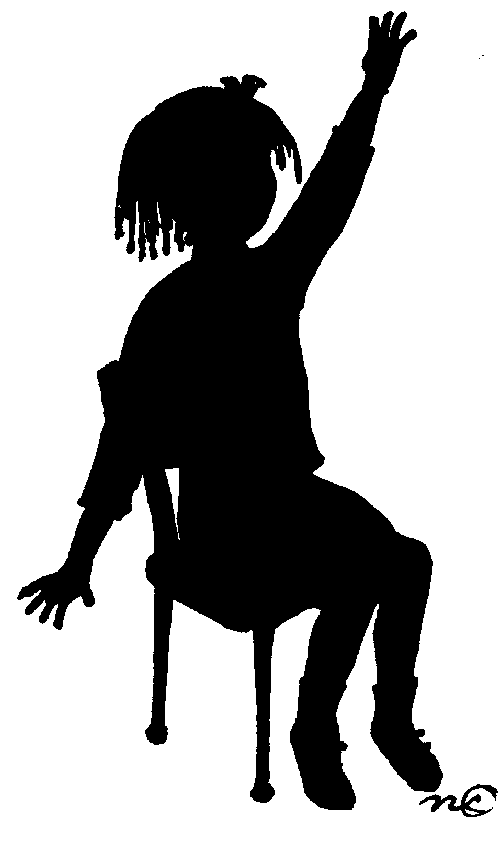 clip art girl silhouette - photo #21