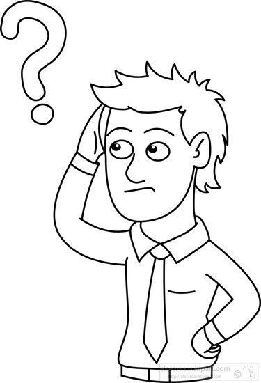 clipart questioning person - photo #42
