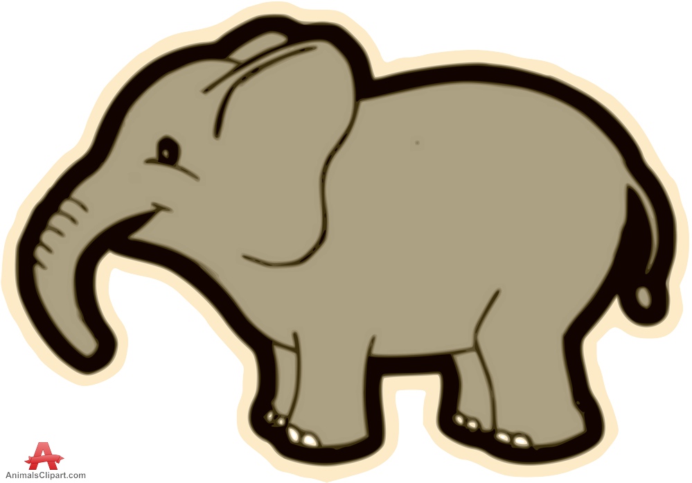 elephant clip art free download - photo #20