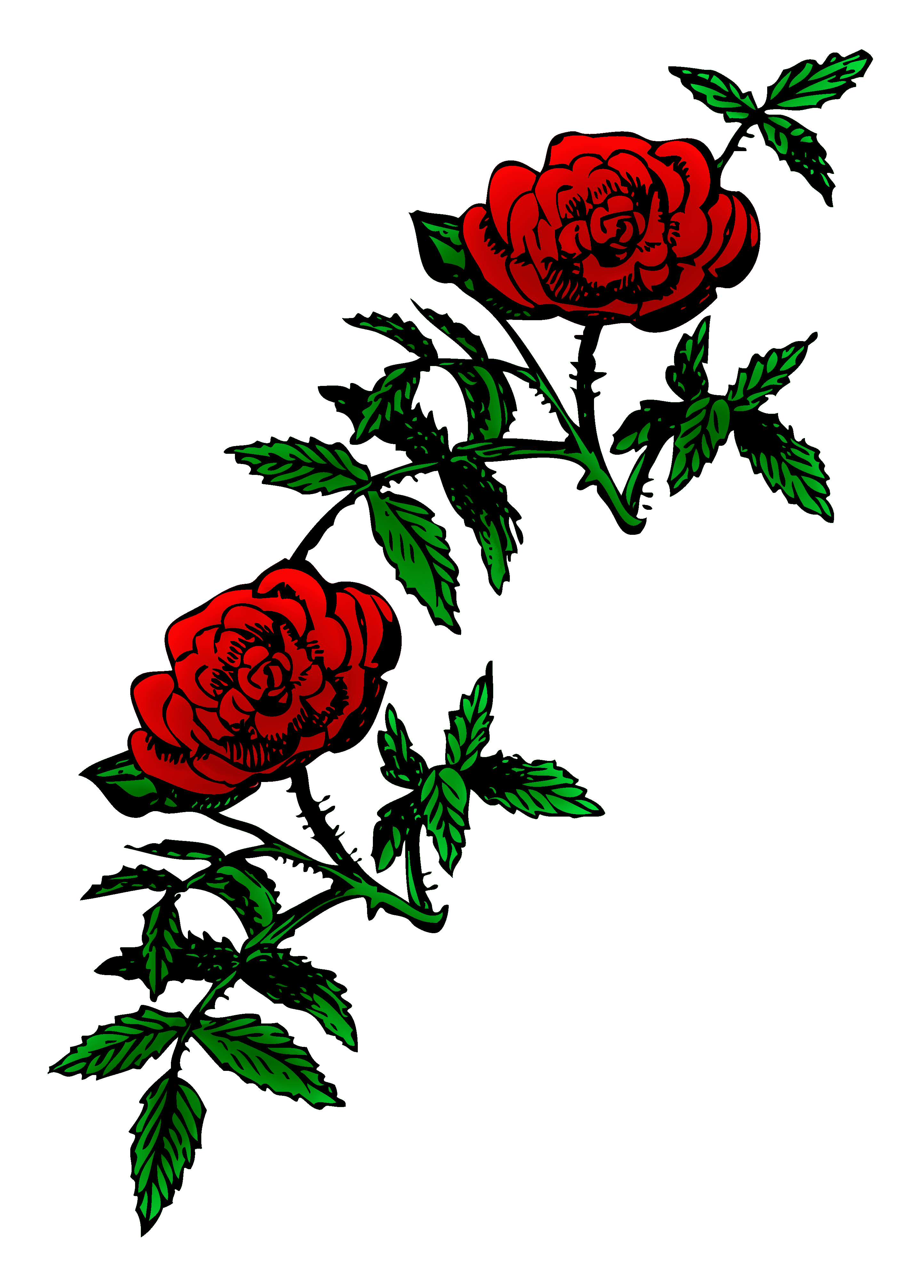 Free Roses Clip Art Pictures - Clipartix