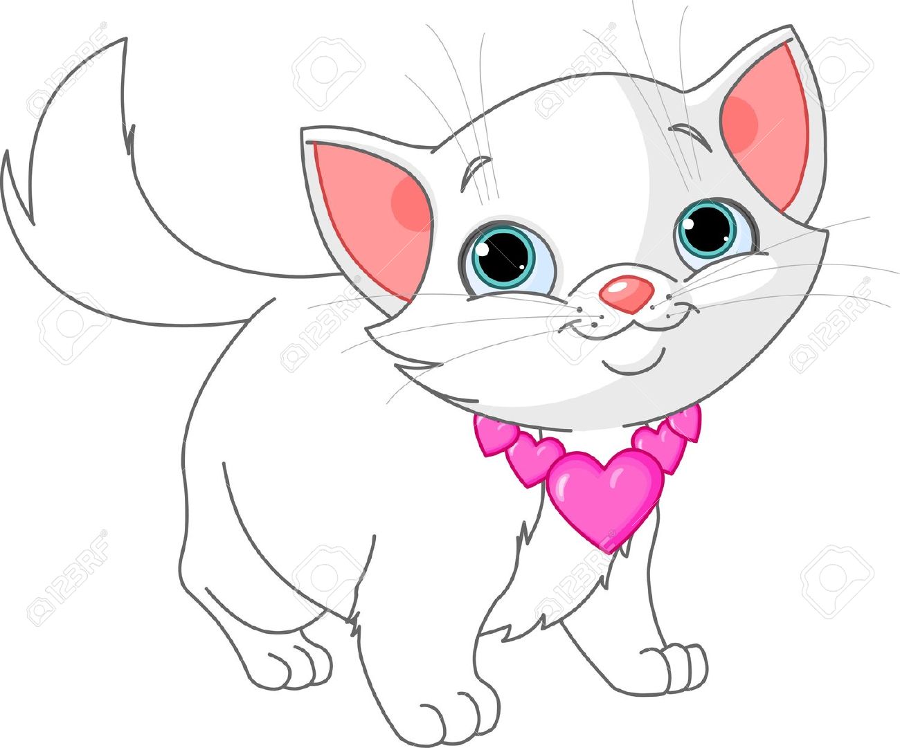 clipart pictures of kittens - photo #11