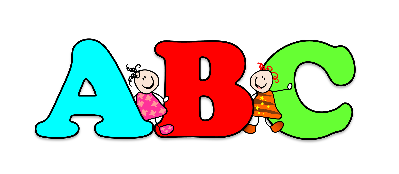 clipart of abc - photo #4