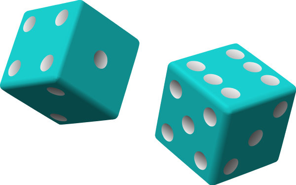 free clipart of dice - photo #31