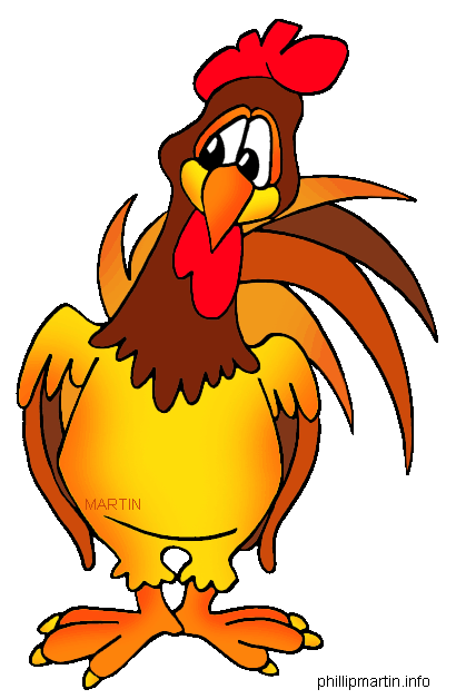 rooster animation clipart - photo #14