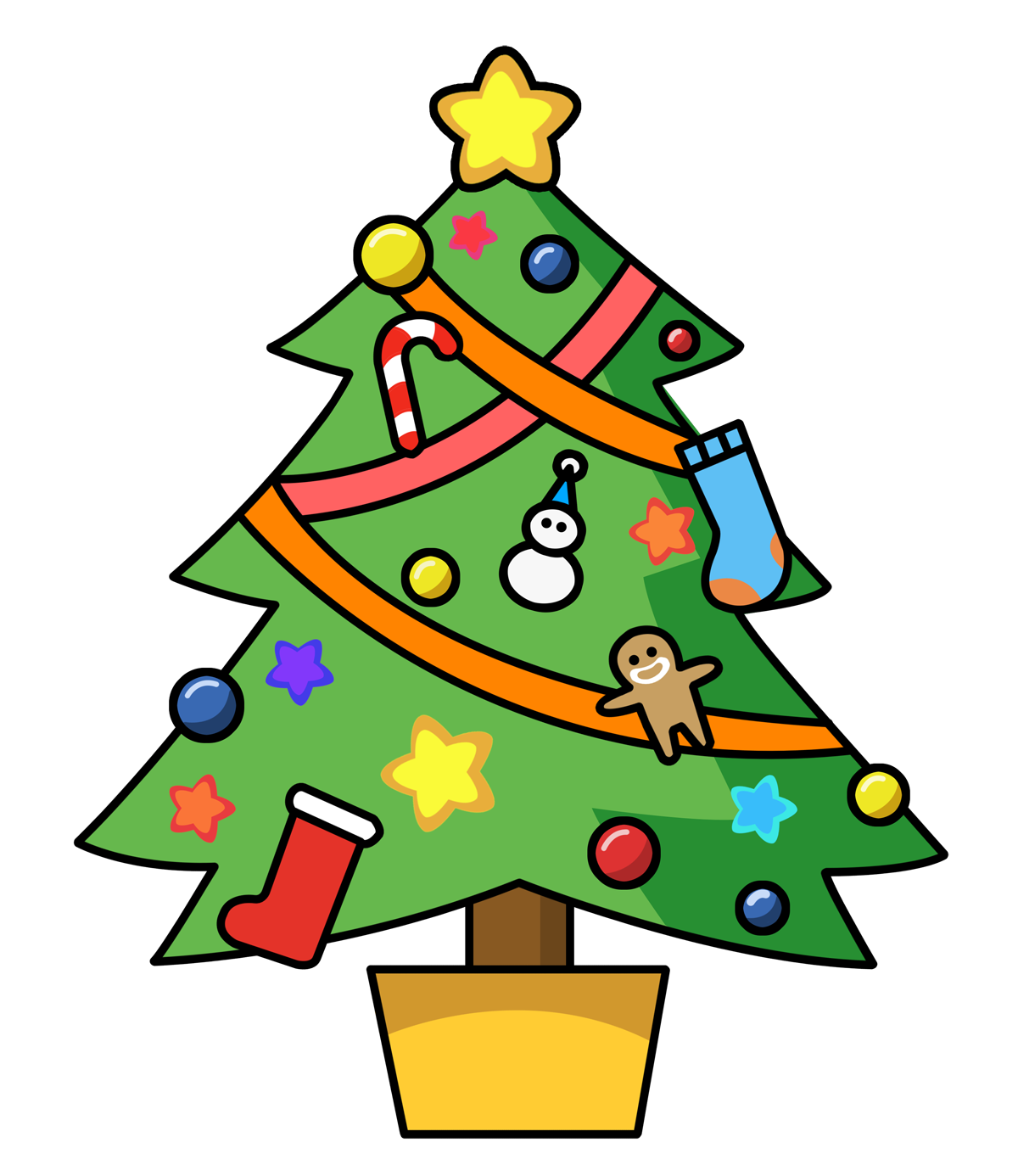 free online christmas clip art images - photo #46