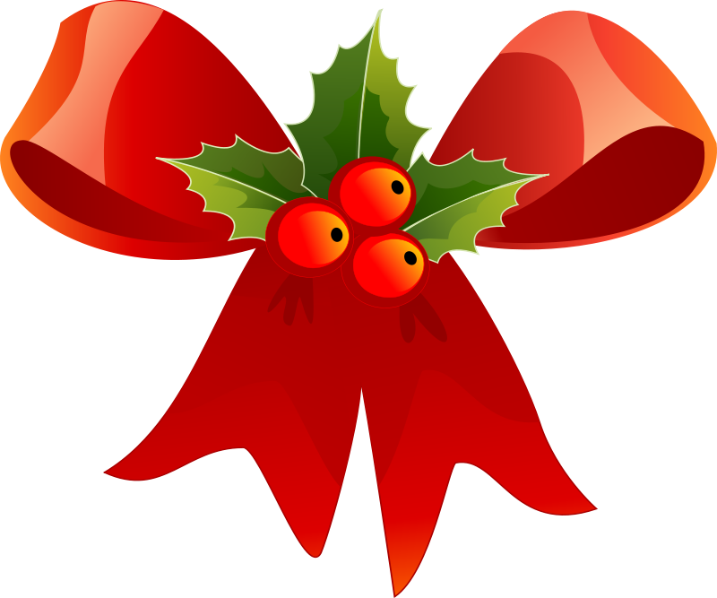 clip art holly leaves free - photo #34