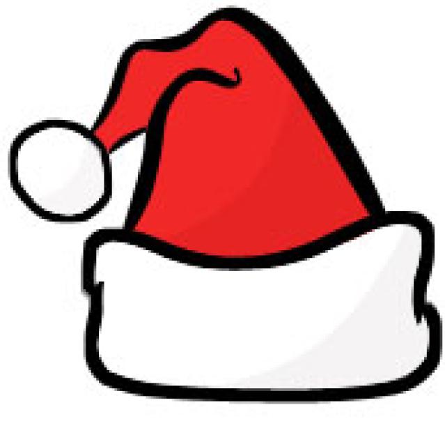 father christmas hat clipart - photo #37