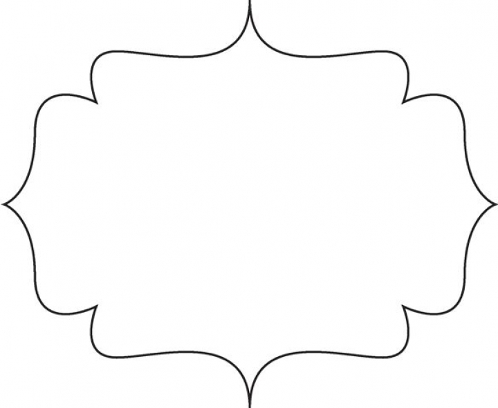 free black and white frame clipart - photo #4