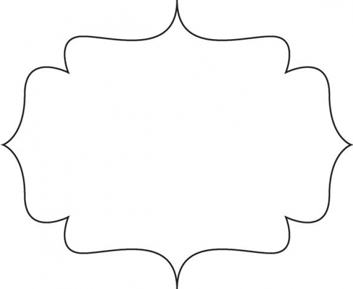 free black and white clip art frames - photo #3