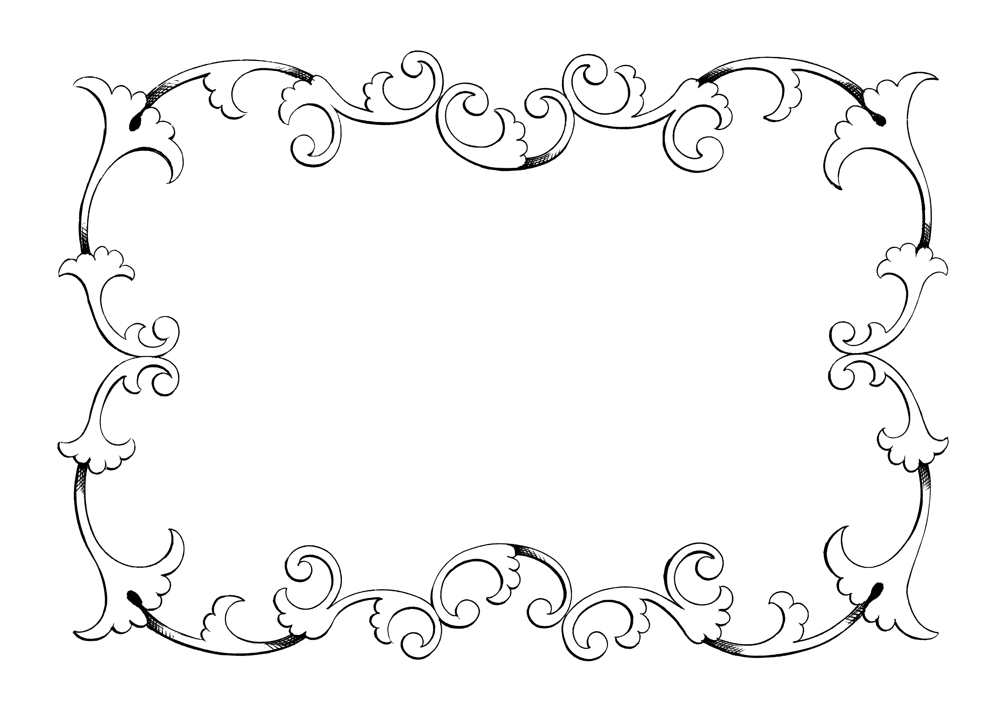 free online clipart frames - photo #37