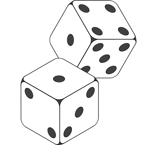 free clipart images dice - photo #49