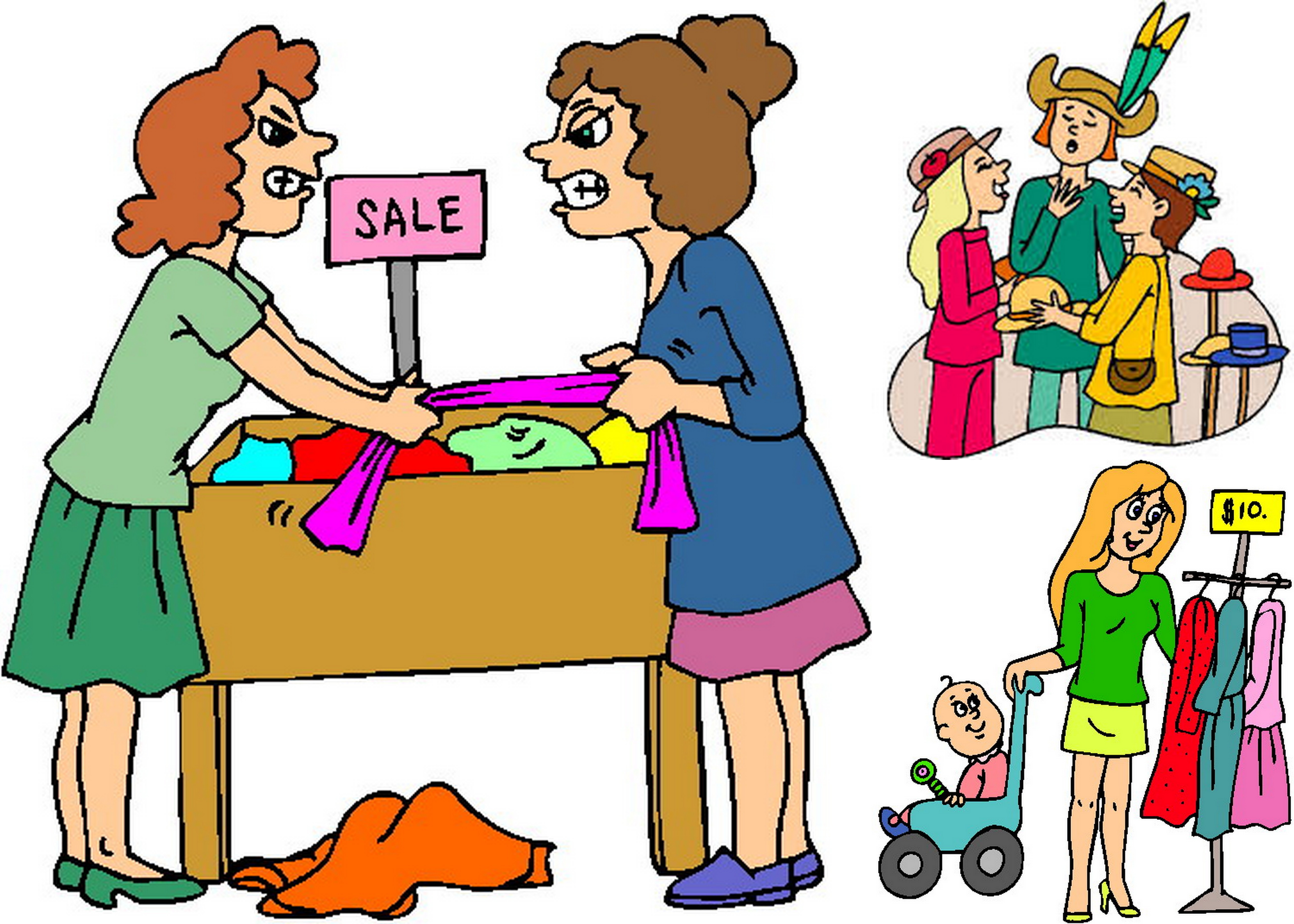 clip art yard sale pictures - photo #33