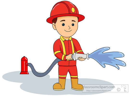 clipart firefighter - photo #13