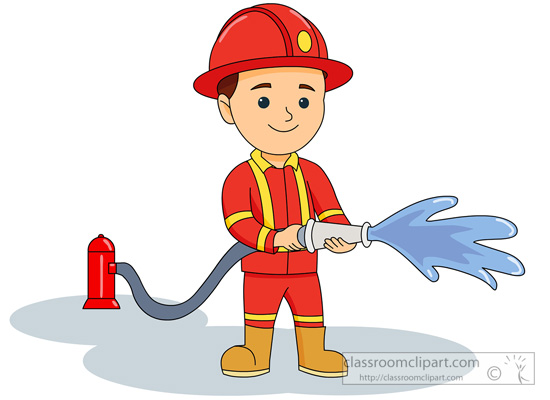 fireman clipart - photo #13