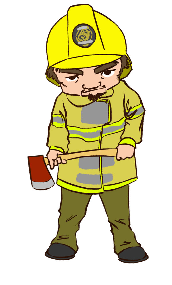 clipart firefighter - photo #27