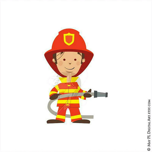 fire fighting clipart - photo #27
