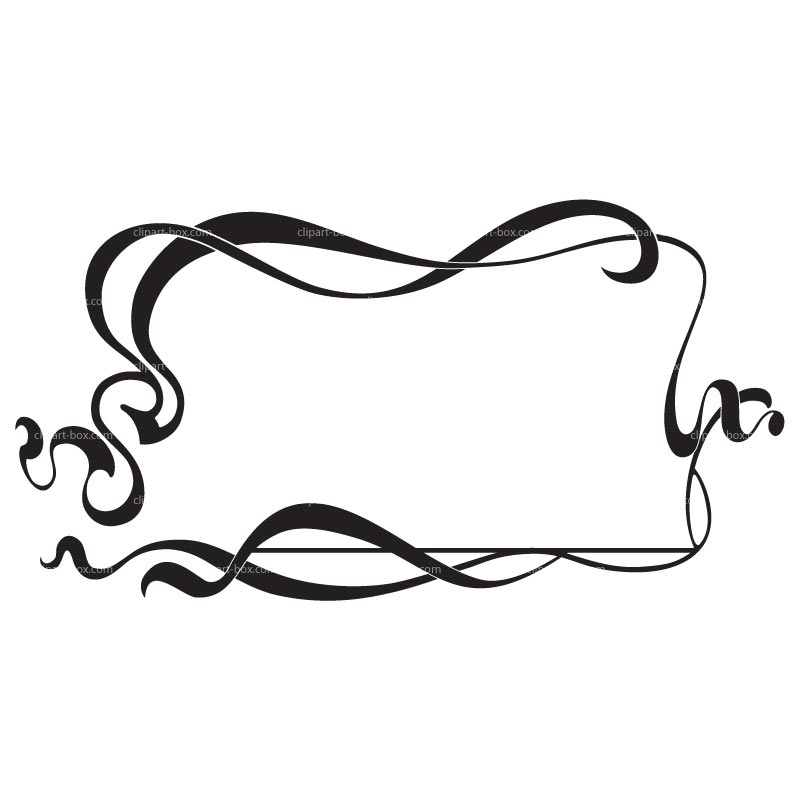 free black and white clip art frames - photo #2