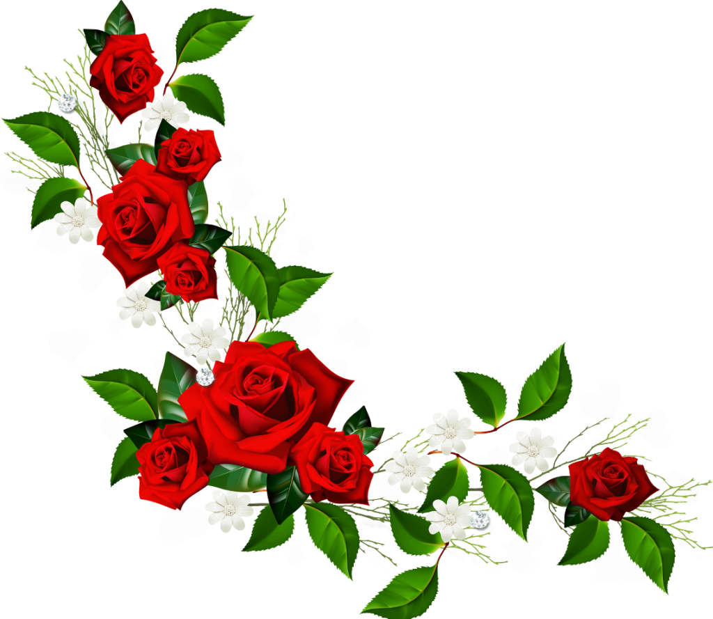 Free Horizontal Flower Border Clipart Image 6 Horizontal   Clipartix