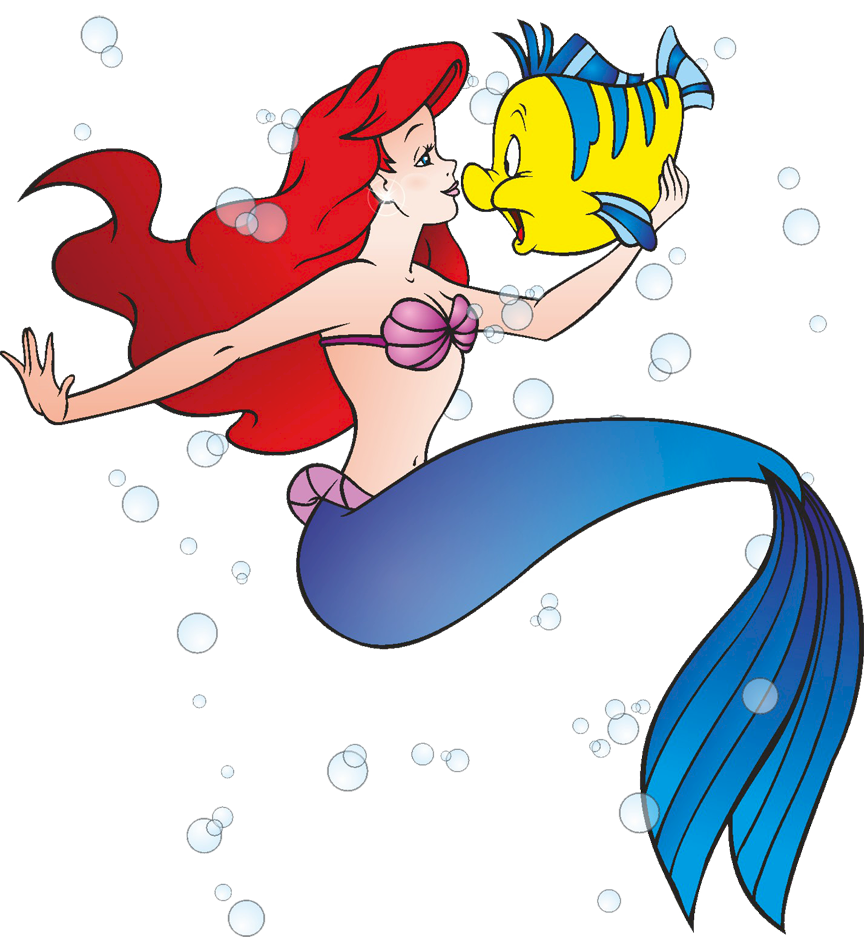 disney mermaid clipart - photo #45