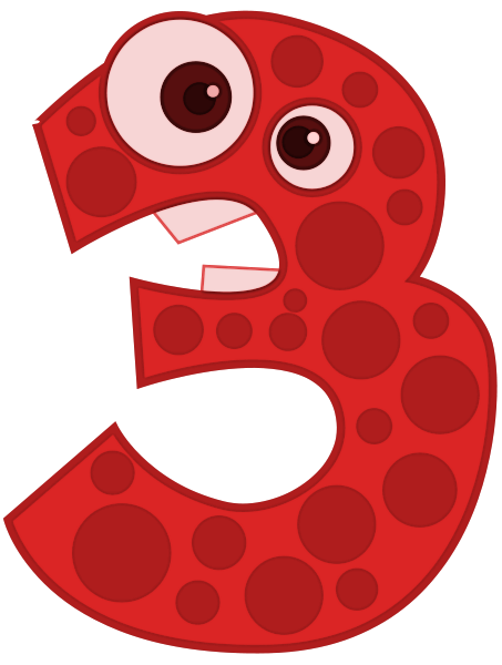 numbers in clipart - photo #50