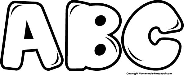 clipart of abc - photo #43
