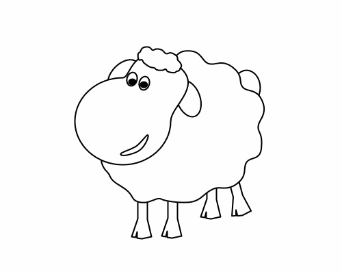 free easter lamb clip art - photo #9