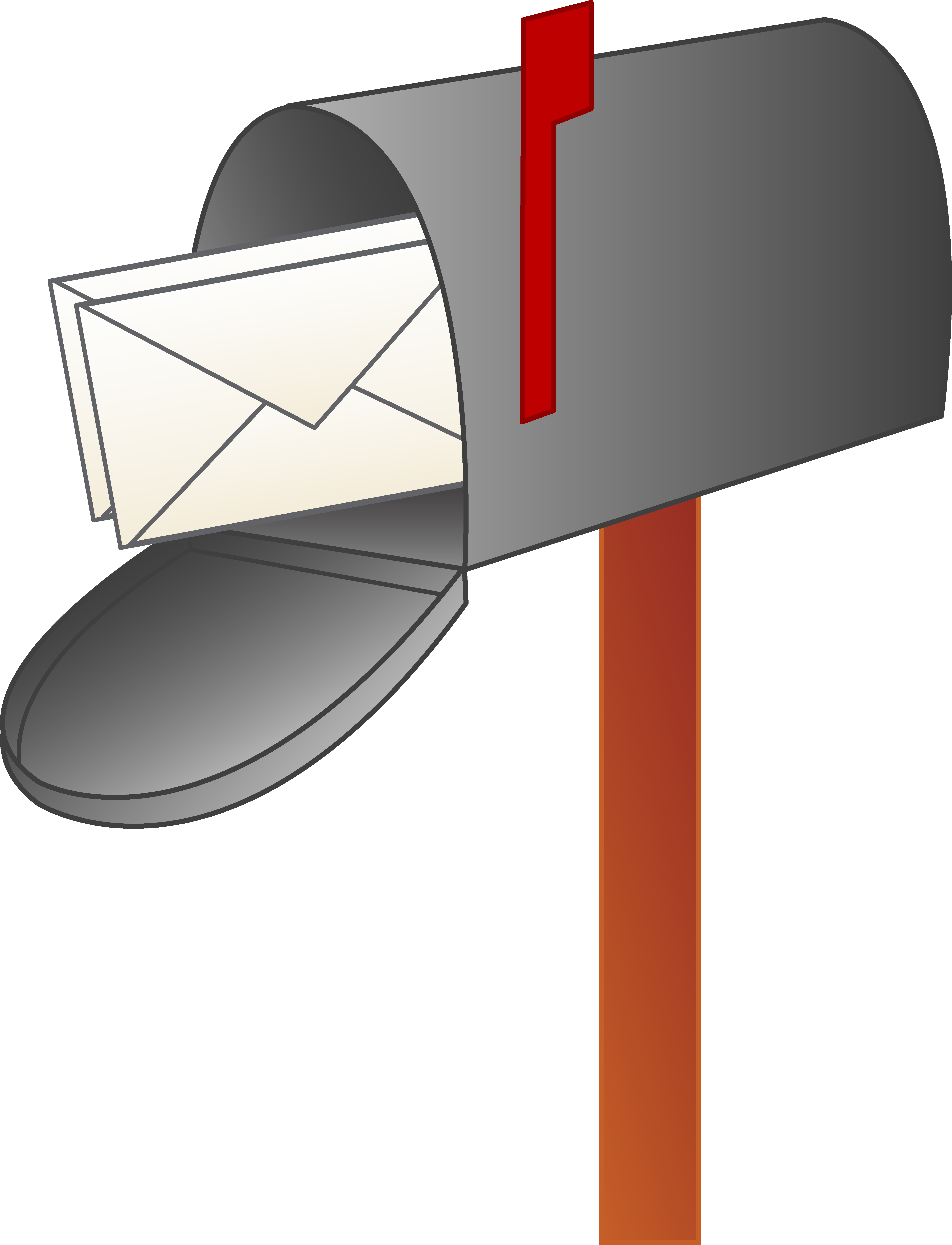 Free Mailbox Clipart Pictures - Clipartix