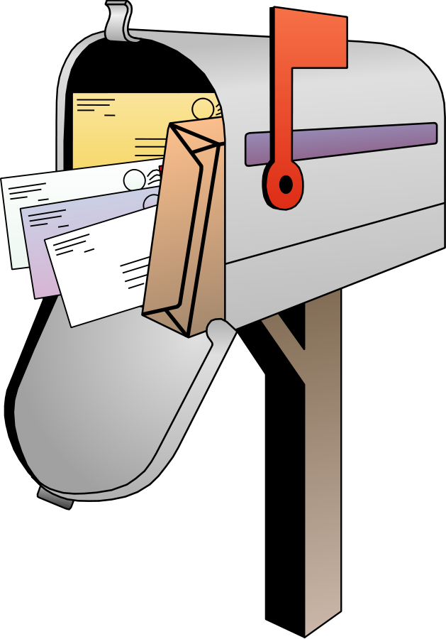 mail delivery clipart free - photo #41