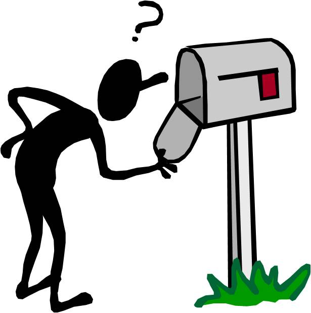 mail delivery clipart free - photo #39