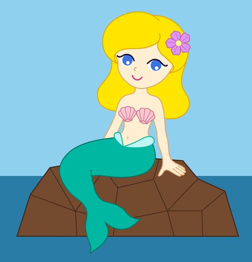 mermaid clipart free download - photo #21
