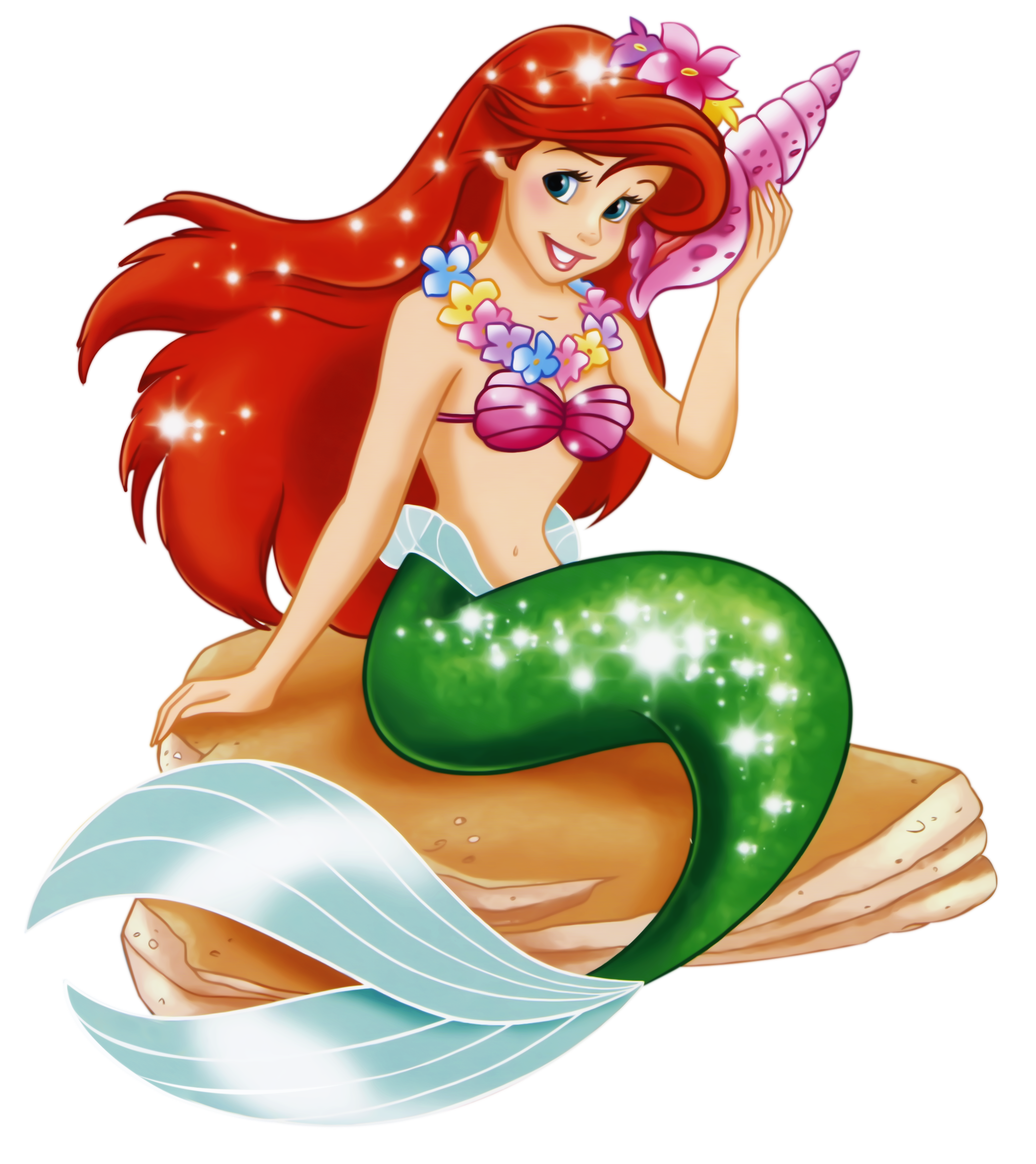 disney mermaid clipart - photo #35