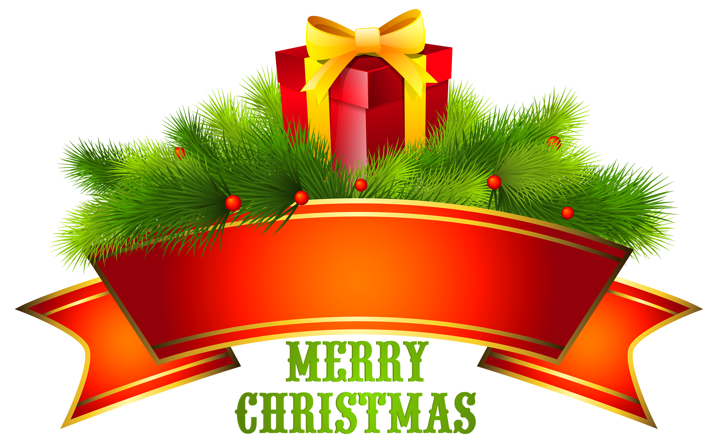 merry christmas and happy new year clip art free - photo #32