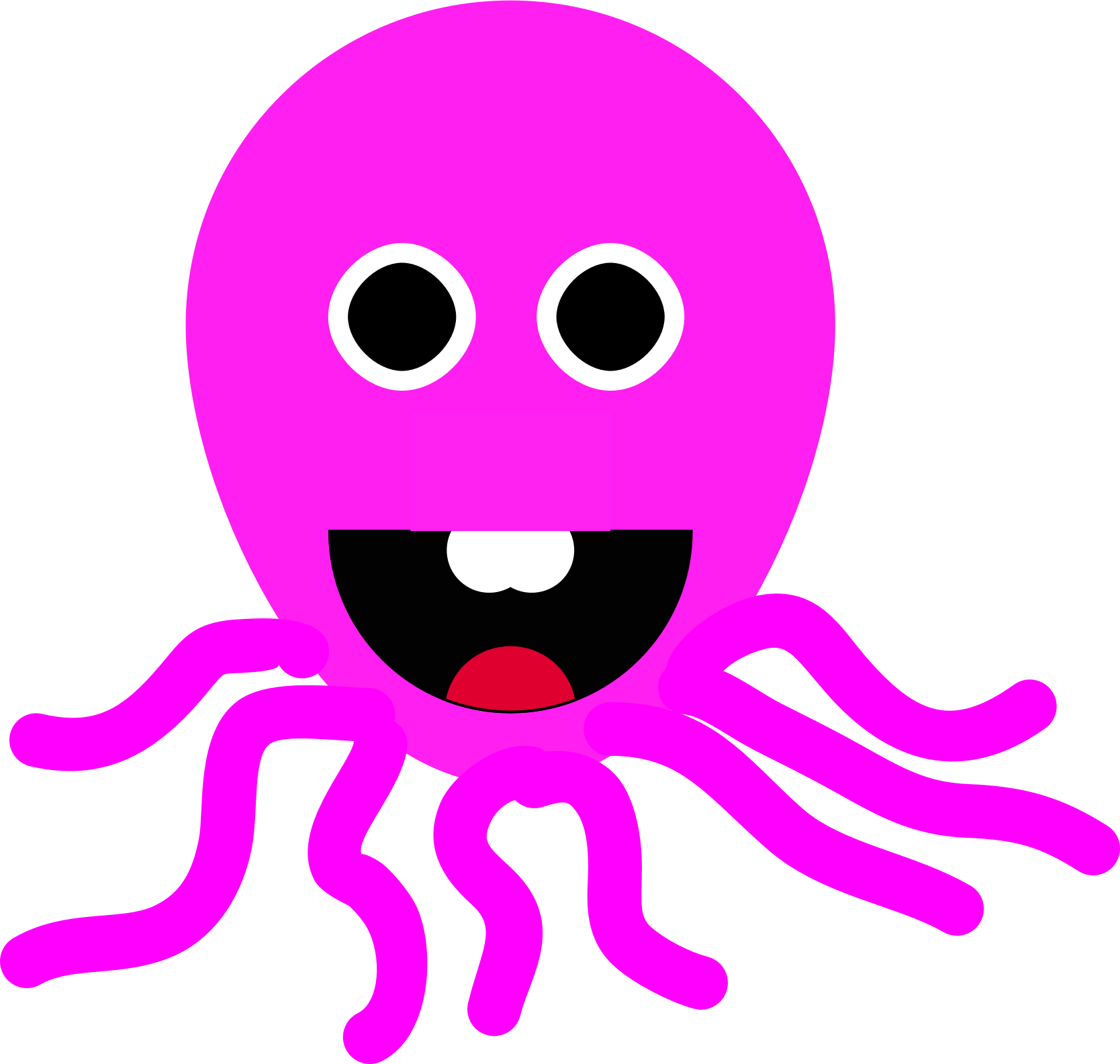 octopus clipart vector free - photo #32
