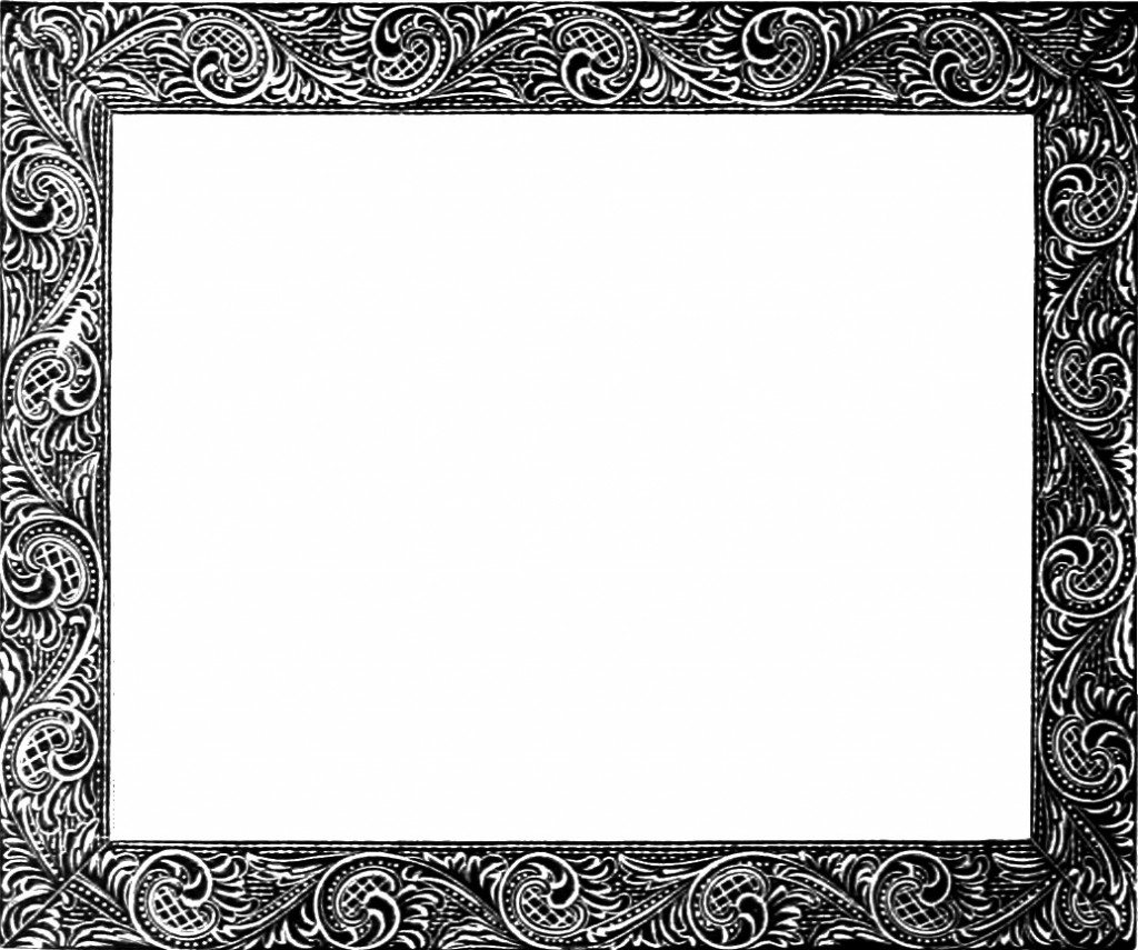 clip art free picture frame - photo #16
