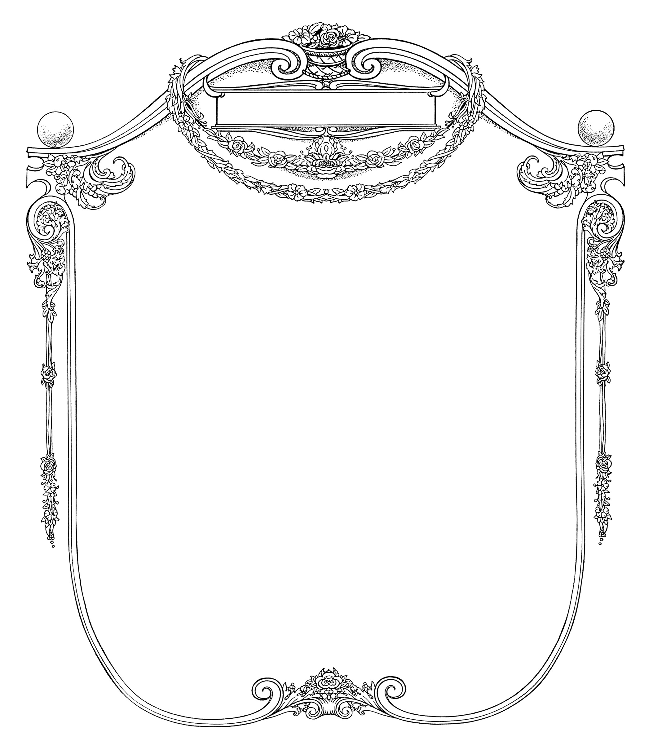 clipart picture frames free download - photo #39