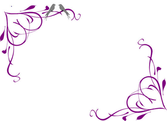 free flower border designs clip art - photo #8