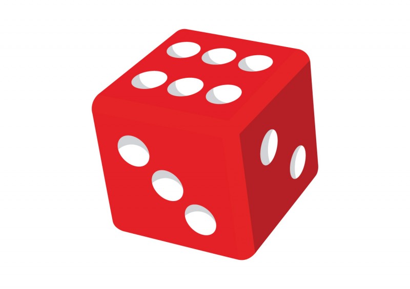 green dice clipart - photo #25