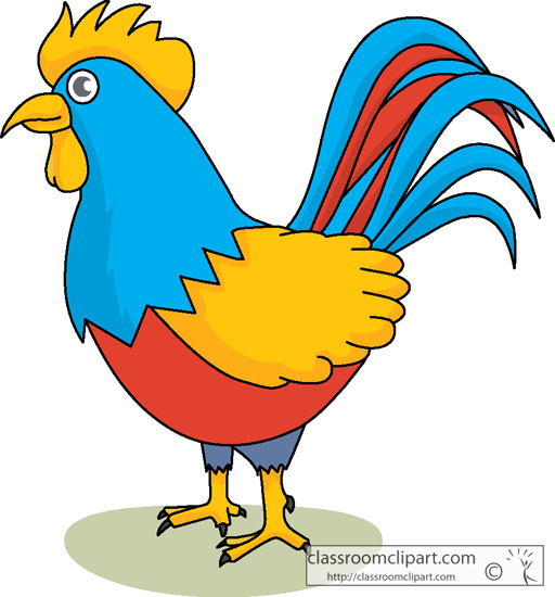 rooster clipart - photo #16
